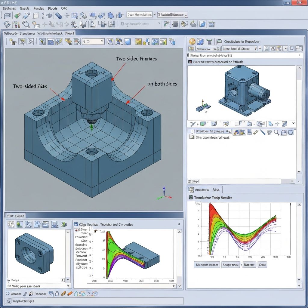 Two-sided machining capabilities in Aspire