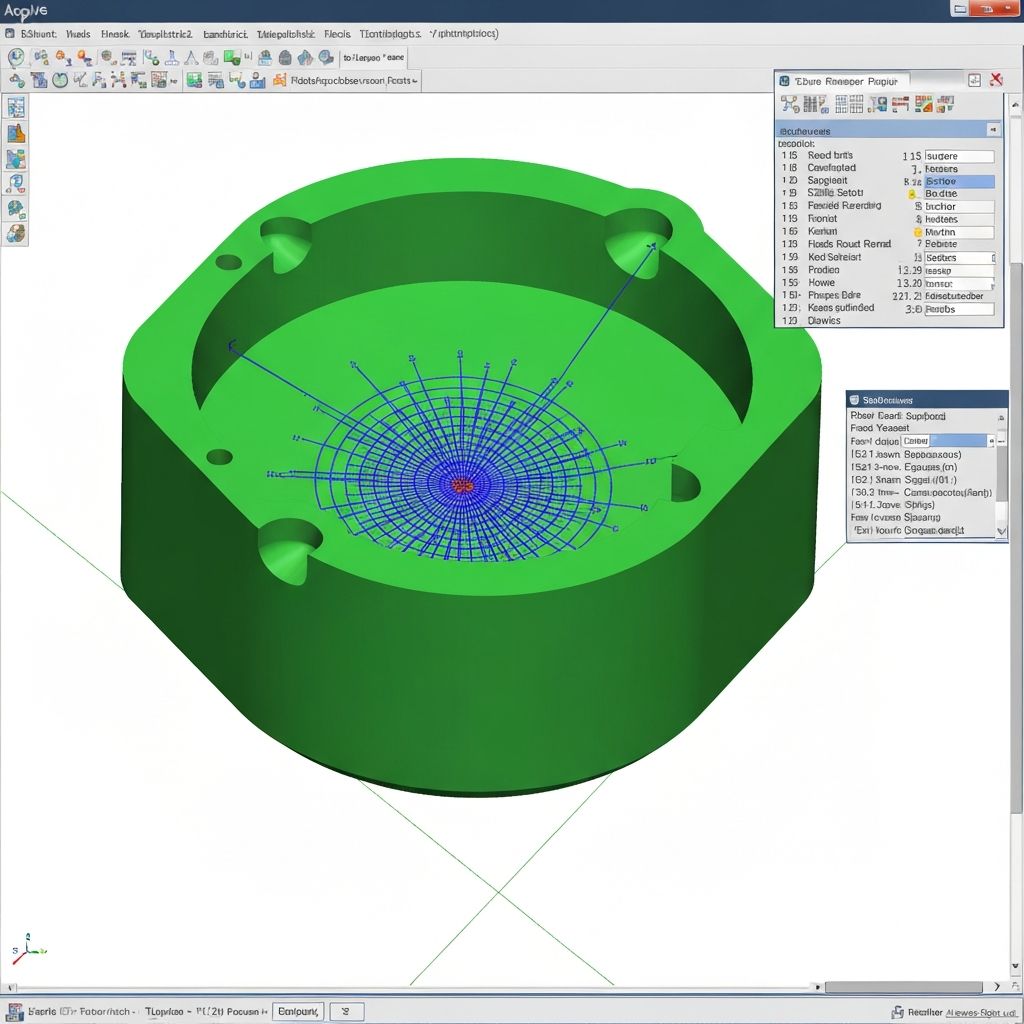 Advanced CNC toolpath strategies in Aspire software